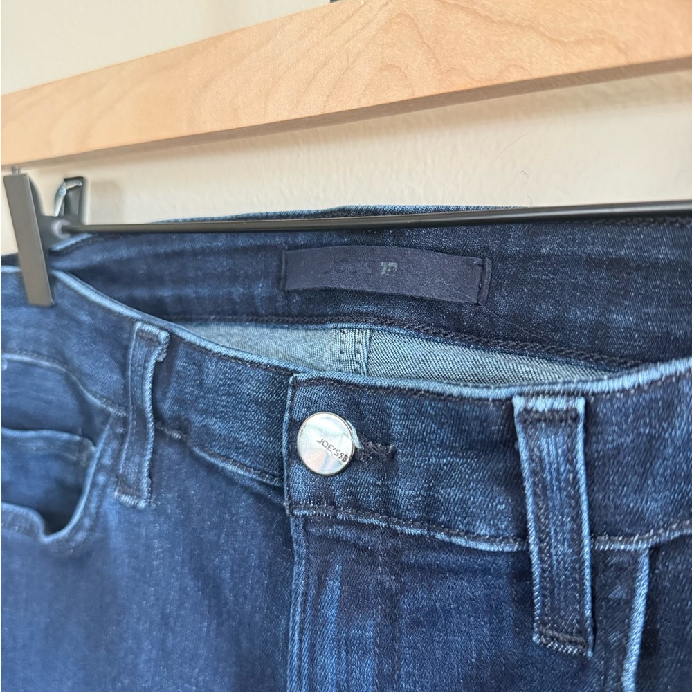 Joe’s Jeans • The Charlie High Rise Skinny Ankle Dark Wash Women’s 32 Stretchy - Picture 5 of 13